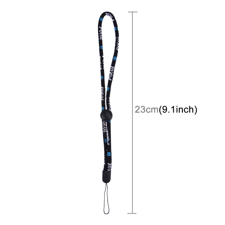 PULUZ Adjustable Hand Wrist Strap for GoPro, DJI OSMO Action, and Other Action Cameras