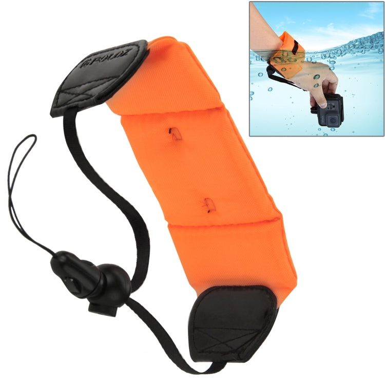 PULUZ Underwater Photography Floating Bobber Wrist Strap for Action Cameras - 20cm Length