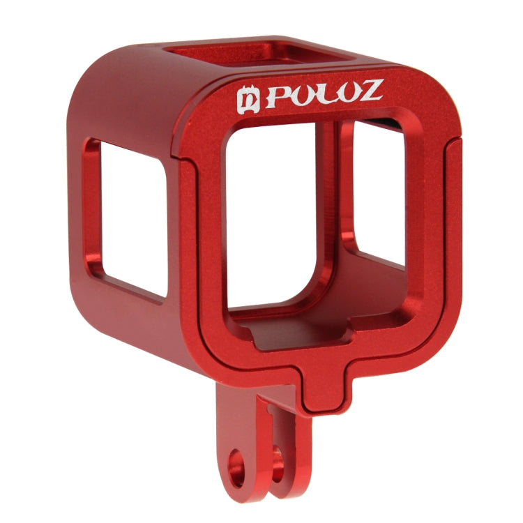 CNC Aluminum Protective Cage for GoPro HERO5/4/Session (Red)