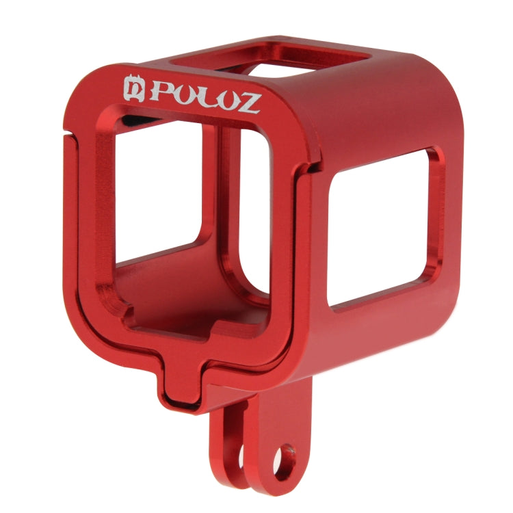 CNC Aluminum Protective Cage for GoPro HERO5/4/Session (Red)
