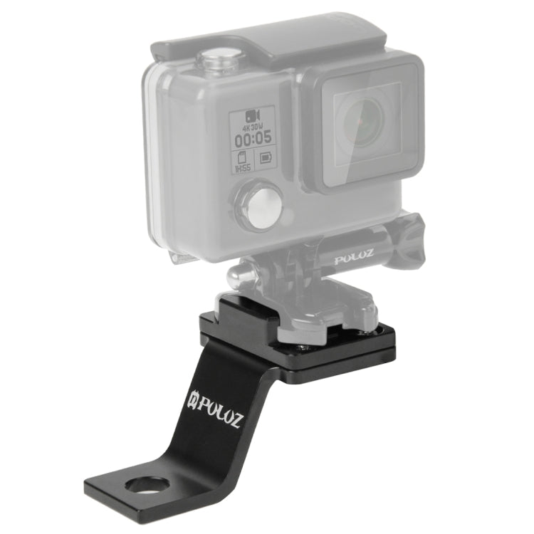 PULUZ Motorcycle Action Camera Mount for GoPro and DJI Osmo – Secure and Stable Holder for Dynamic Shots