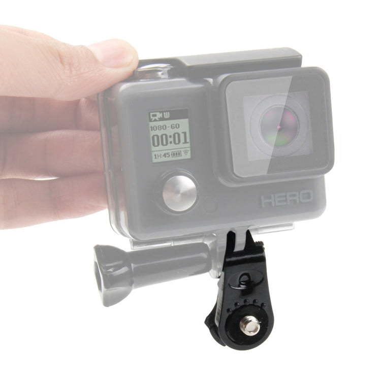 PULUZ Tripod Mount Adapter for GoPro and DJI Osmo Action Cameras (Black)