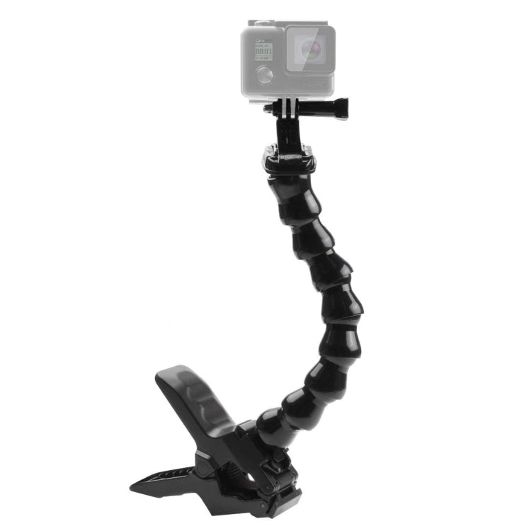 PULUZ Jaws Flex Clamp Mount for GoPro and Other Action Cameras