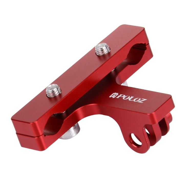 PULUZ Aluminum Alloy Bike Seat Mount for Action Cameras - Red