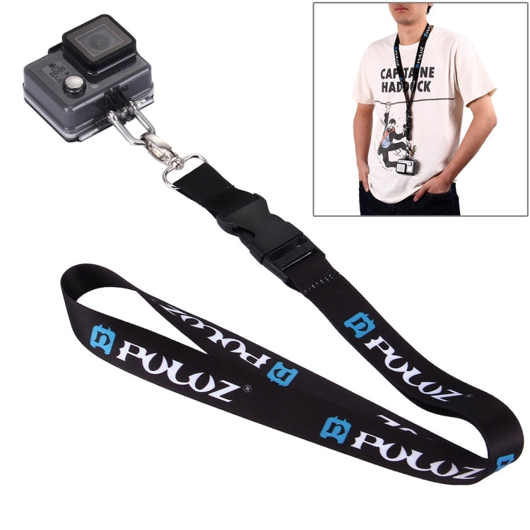 PULUZ 60cm Long Neck Strap Lanyard for GoPro and Action Cameras