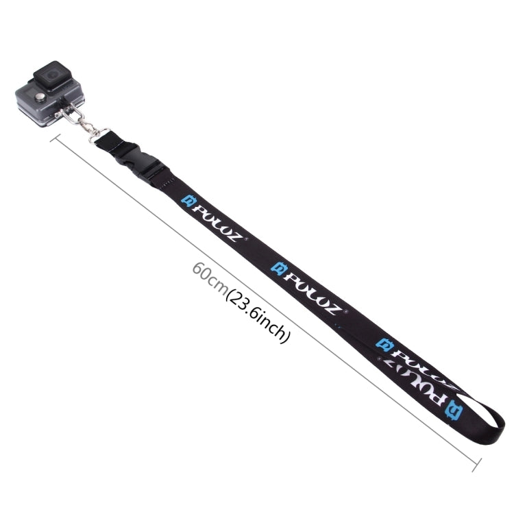 PULUZ 60cm Long Neck Strap Lanyard for GoPro and Action Cameras