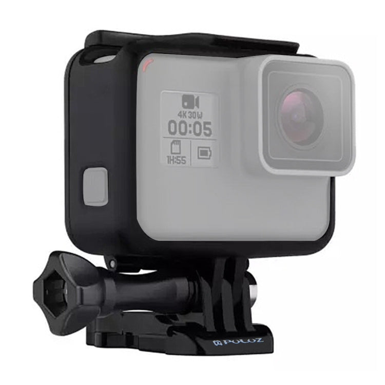 PULUZ Protective Case Cage with Pedestal and Long Screw for GoPro HERO Cameras