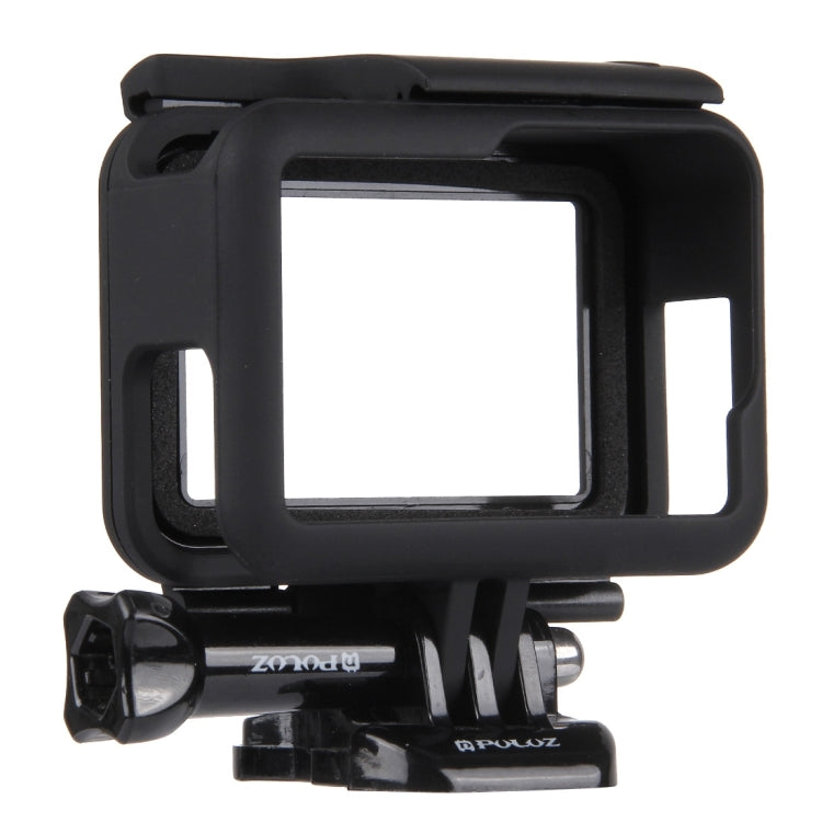 PULUZ Protective Case Cage with Pedestal and Long Screw for GoPro HERO Cameras