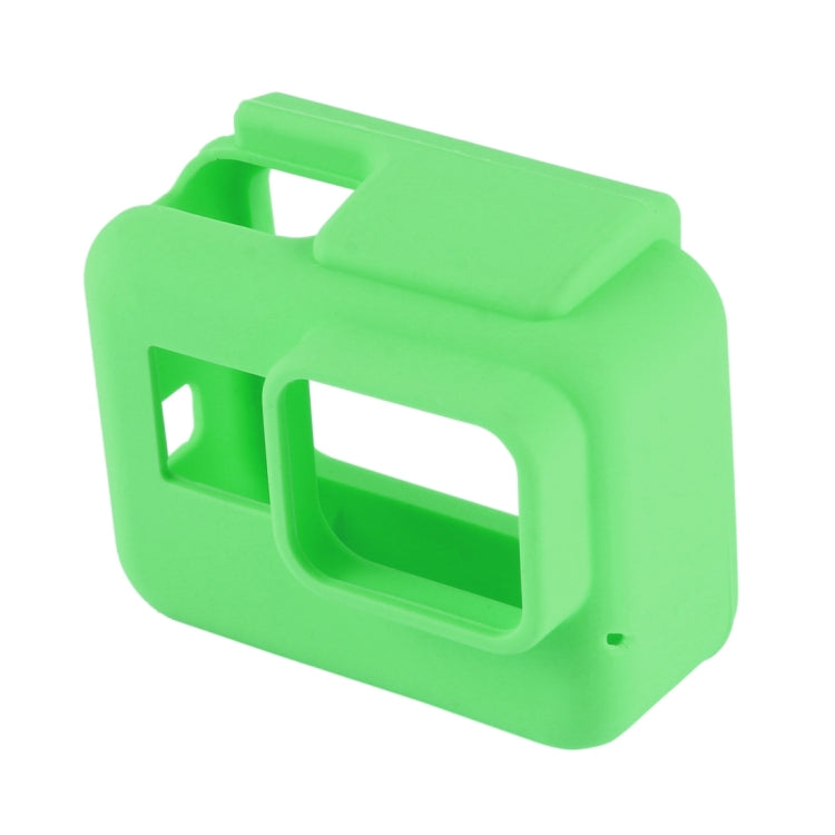 Green Shock-proof Silicone Case with Lens Cover for GoPro HERO(2018) /7 Black /6 /5