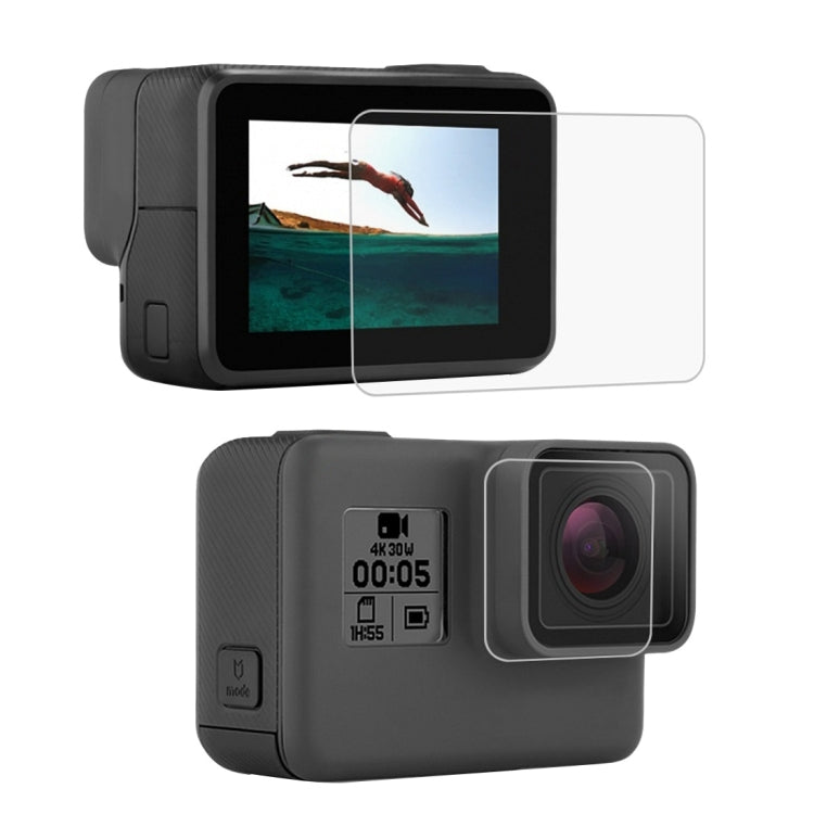 PULUZ Lens HD Screen Protector and Tempered Glass Film for GoPro Cameras