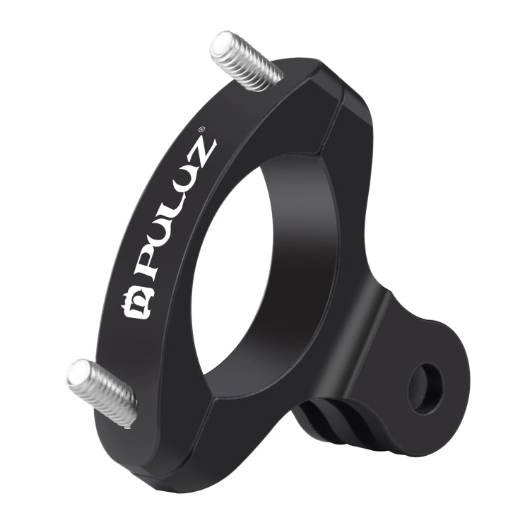 PULUZ Bike Handlebar Adapter Mount for GoPro and DJI Action Cameras (Black)