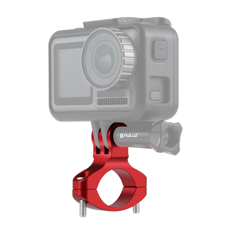 PULUZ Bike Handlebar Adapter for GoPro and Action Cameras (Red)