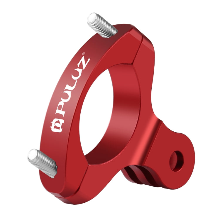 PULUZ Bike Handlebar Adapter for GoPro and Action Cameras (Red)