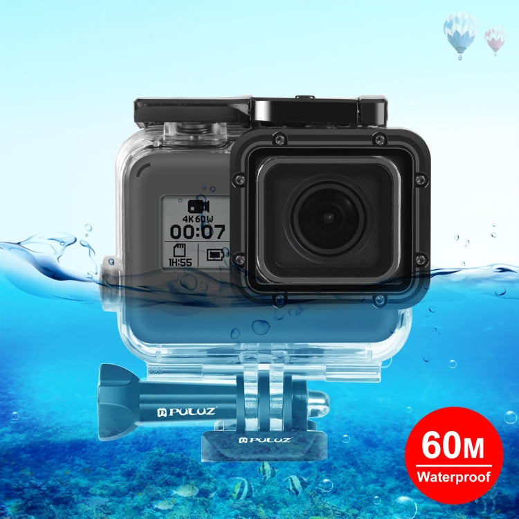 Underwater Waterproof Housing Case for GoPro HERO(2018) / HERO7 Black /6 /5 - 60m Dive Protective Cover with Mount & Screw