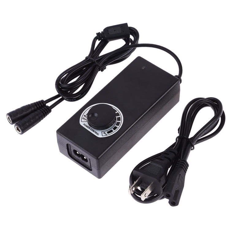 PULUZ Constant Current LED Power Supply for 60cm Studio Tent, AC 100-240V to DC 12V 3A with US Plug