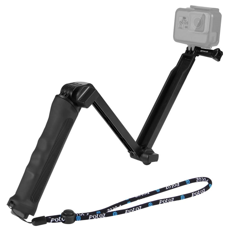 PULUZ 3-in-1 Foldable Camera Grip and Tripod