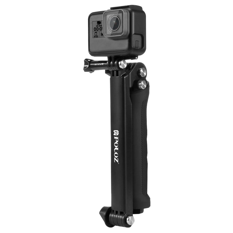 PULUZ 3-in-1 Foldable Camera Grip and Tripod