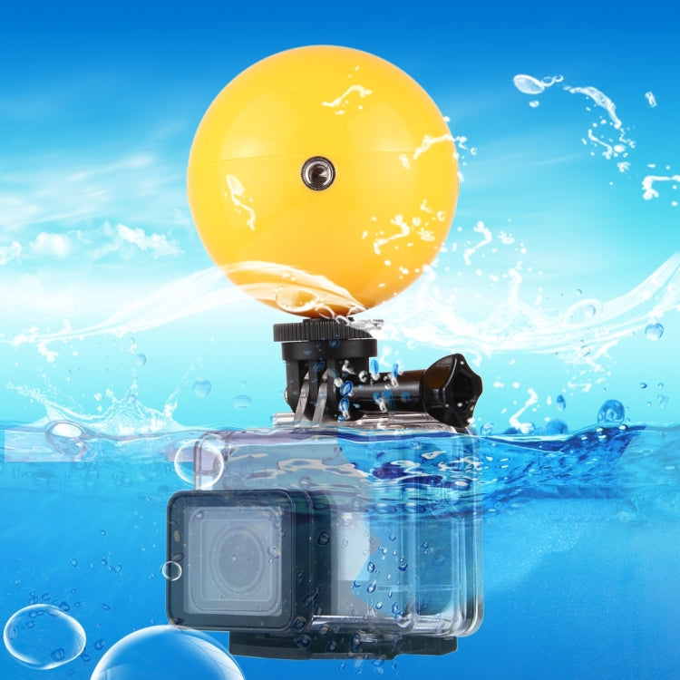 PULUZ Bobber Diving Floaty Ball with Safety Wrist Strap for Action Cameras