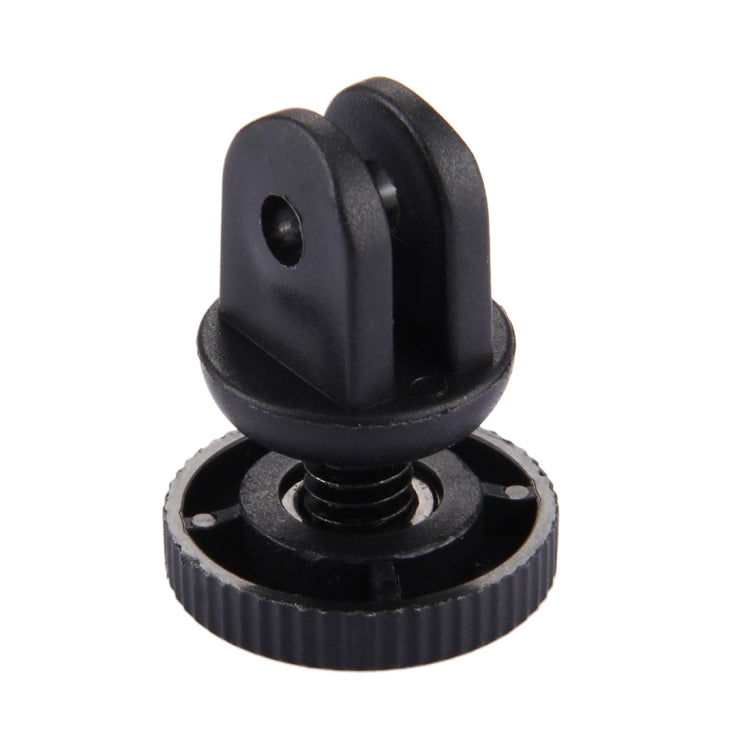 PULUZ Mini Size 1/4 inch Screw Tripod Mount Adapter for Action Cameras with 3.9mm Diameter Screw Hole