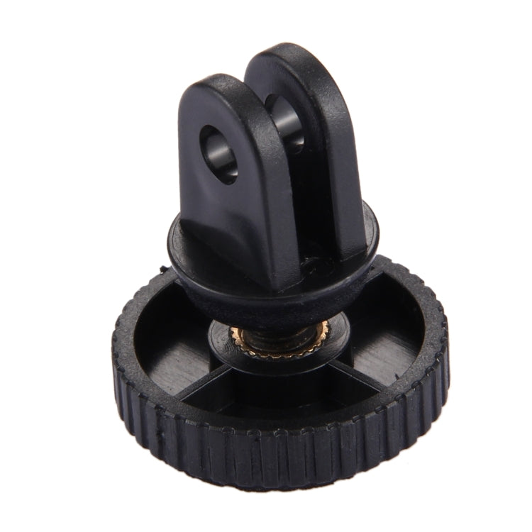 PULUZ 1/4 inch Screw Tripod Mount Adapter for Action Cameras