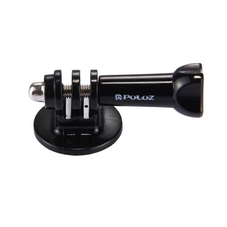 PULUZ Camera Tripod Mount Adapter with Long Screw for GoPro, DJI Osmo Action, and Other Action Cameras