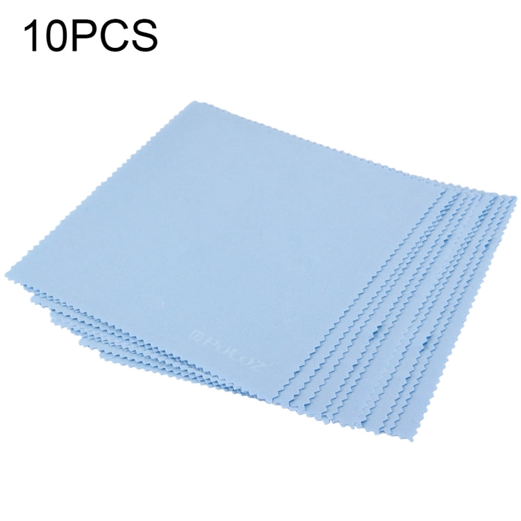 10 PCS PULUZ Soft Cleaning Cloth for GoPro and Action Cameras, Screens, Glasses, and More