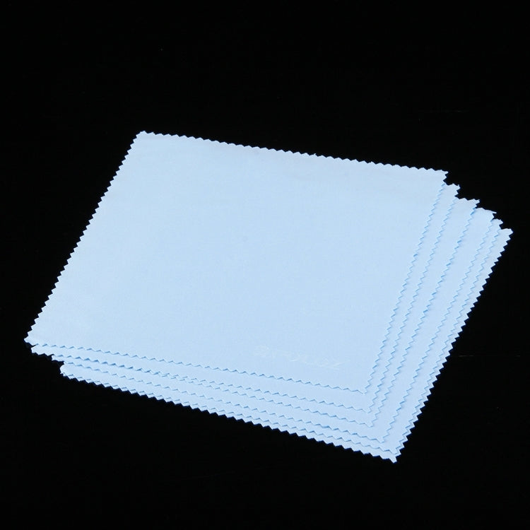 10 PCS PULUZ Soft Cleaning Cloth for GoPro and Action Cameras, Screens, Glasses, and More