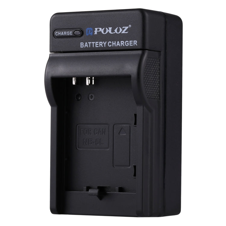 PULUZ EU Plug Charger for Canon NB-5L Battery
