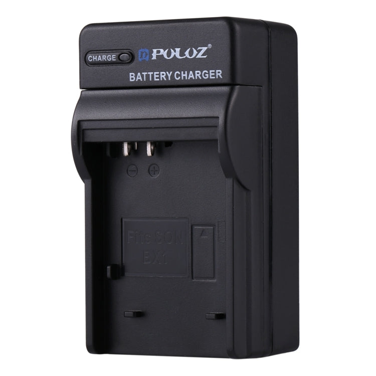 PULUZ EU Plug Charger for Canon NB-6L Battery with Cable
