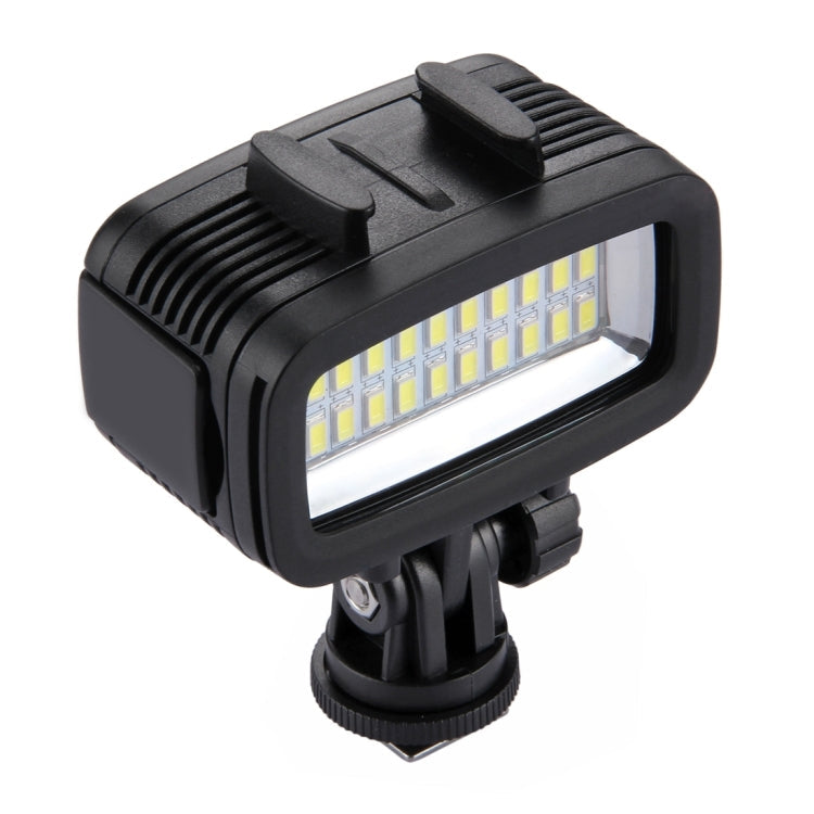PULUZ 20 LEDs Waterproof Studio Light for Action Cameras