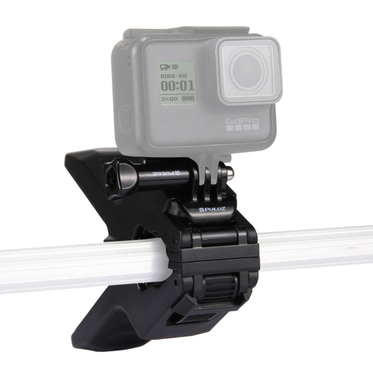 PULUZ Jaws Flex Clamp Mount for GoPro and Action Cameras
