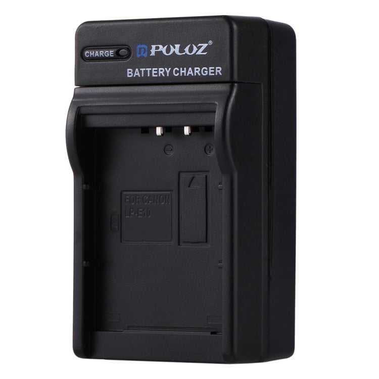 PULUZ Canon LP-E10 Battery Car Charger with Fast Charge and Worldwide Input Voltage Compatibility