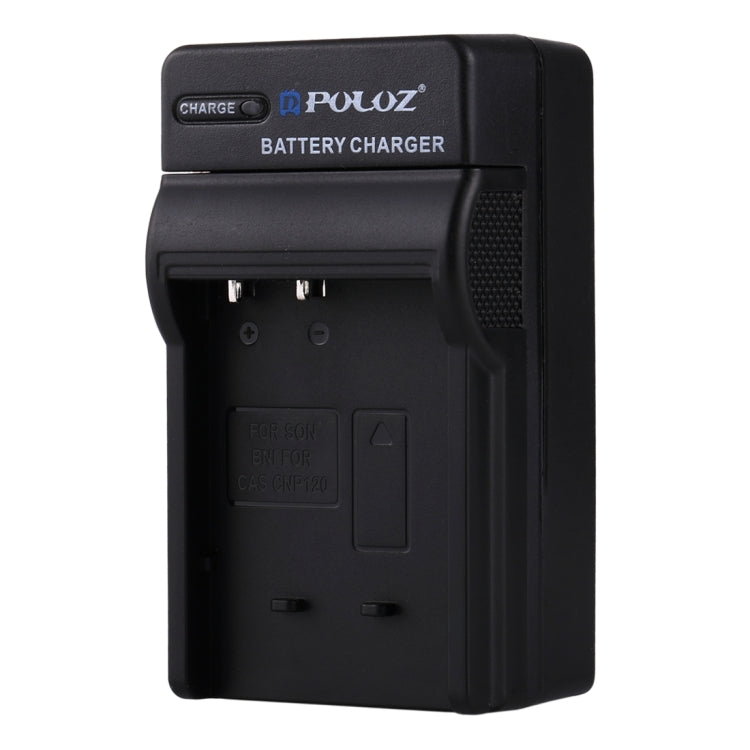 PULUZ Car Charger for Casio CNP120 Battery