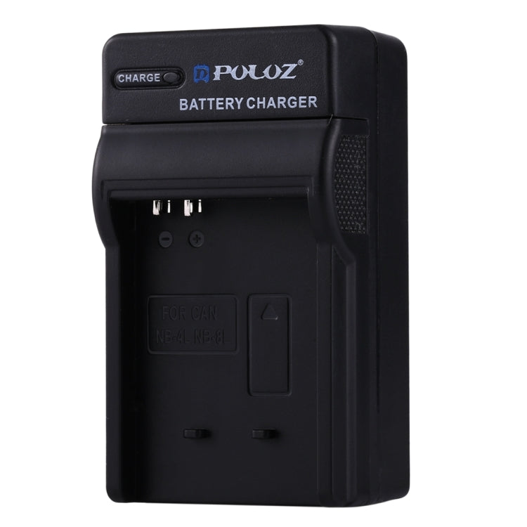PULUZ Car Charger for Canon NB-4L / NB-8L Digital Camera Battery