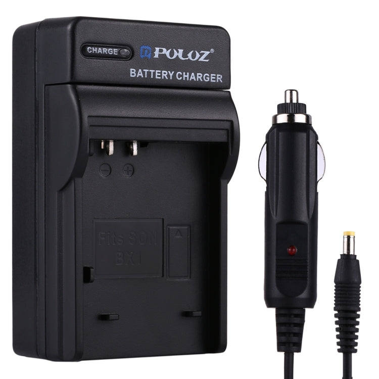 PULUZ Canon NB-6L Digital Camera Battery Car Charger