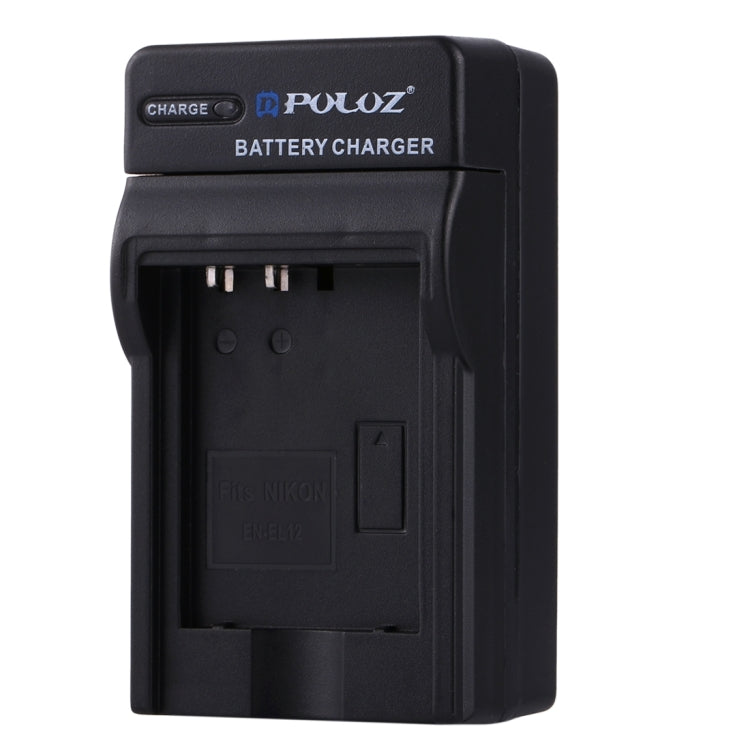 PULUZ Digital Camera Battery Car Charger for Nikon EN-EL12 - Versatile and Efficient Charging Solution