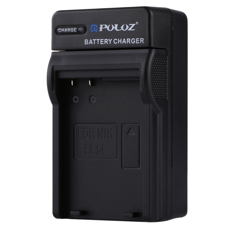 PULUZ EN-EL14 Digital Camera Battery Car Charger for Nikon