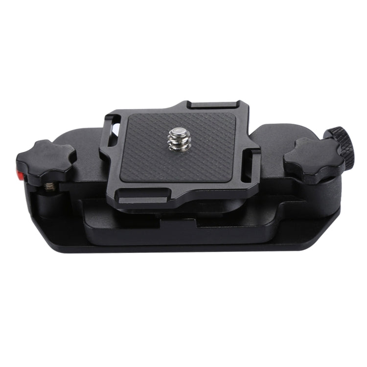 PULUZ Capture Camera Clip - Secure and Versatile Aluminum Alloy Clip with Quick-Release Plate