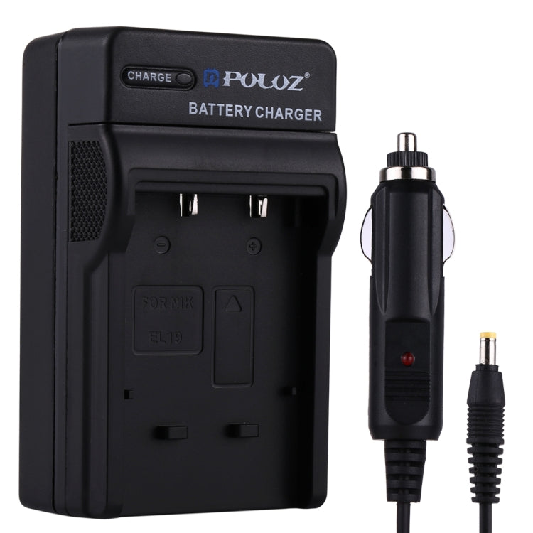 PULUZ Nikon EN-EL19 Battery Car Charger