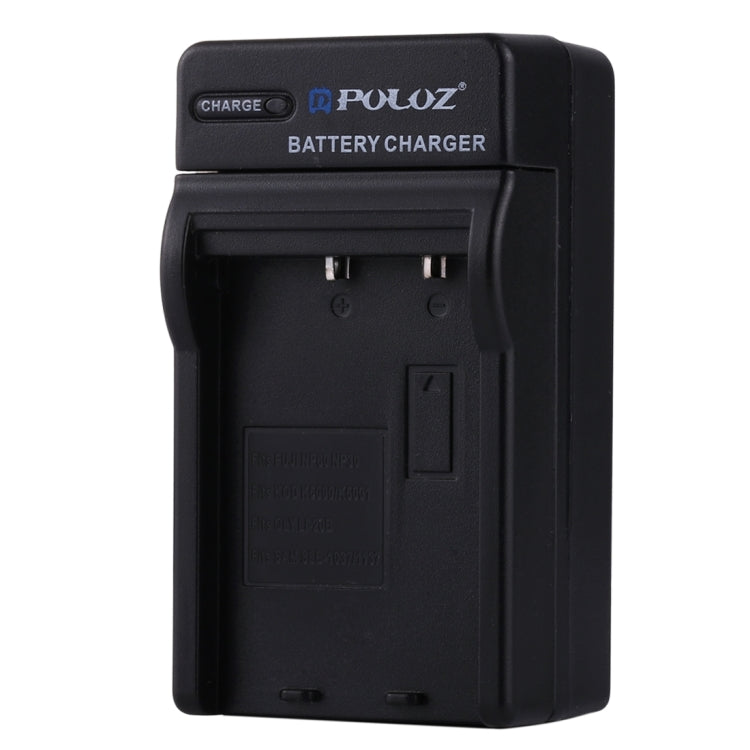 PULUZ Car Charger for Fujifilm, Kodak, Olympus, and Samsung Camera Batteries
