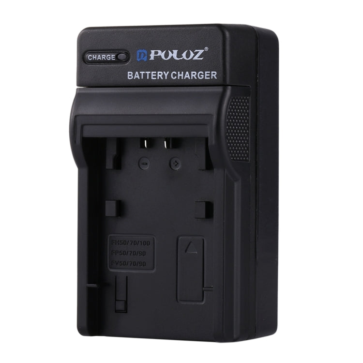 PULUZ Digital Camera Battery Car Charger for Sony NP-FH50/FH70/FH100/FP50/FP70/FP90/FV50/FV70/FV90 Battery Car Charger