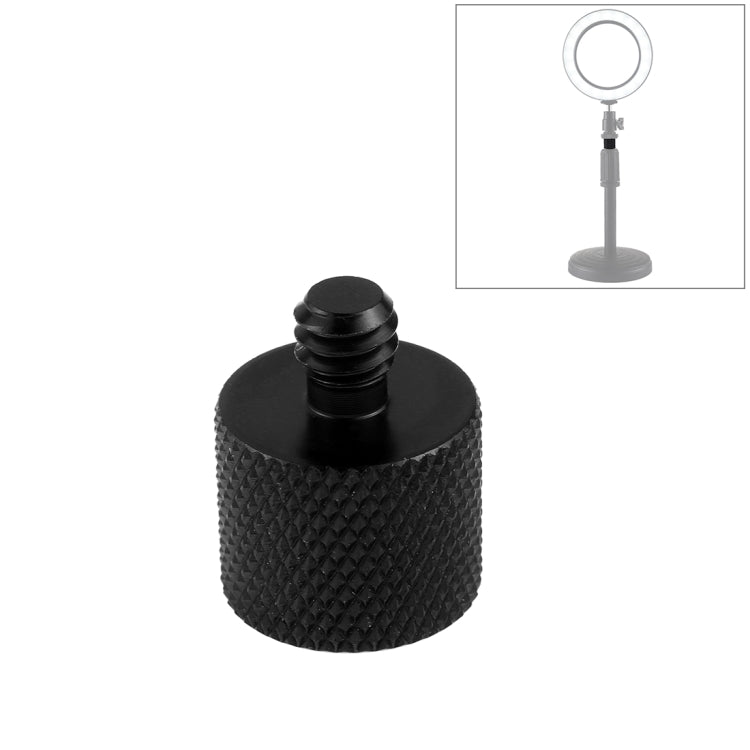 PULUZ 3/8 Female to 1/4 Male Adapter Screw for Photography Equipment