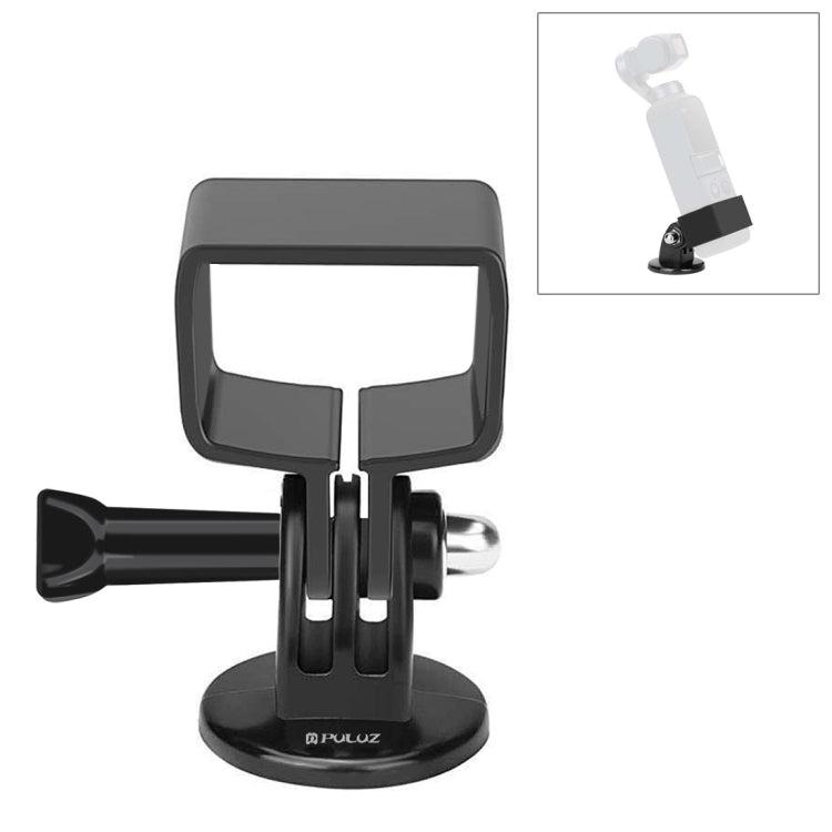 PULUZ Expansion Bracket Frame for DJI OSMO Pocket / Pocket 2 with Adapter & Screw