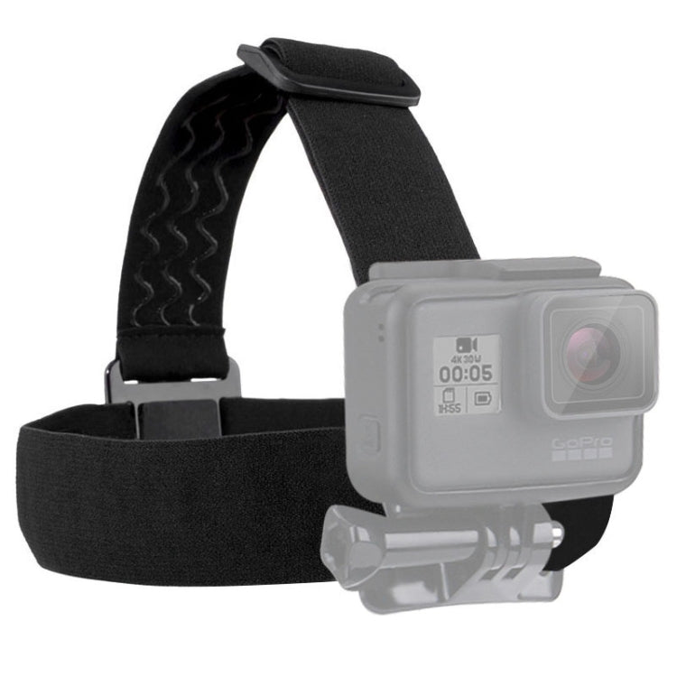Adjustable Head Strap for Action Cameras by PULUZ