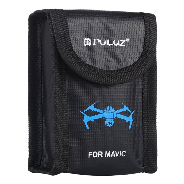 PULUZ Battery Storage Bags for Safer Lithium Battery Management