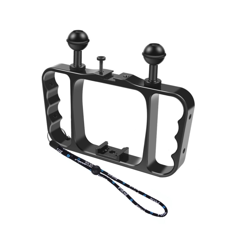 Handheld Diving Light Arm with Lanyard for Action Cameras