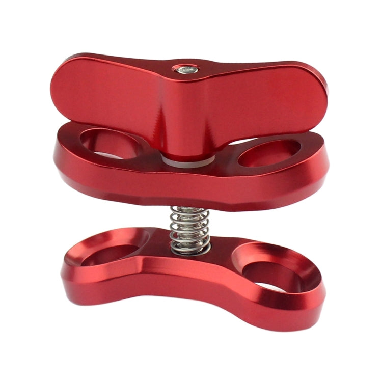 PULUZ Ball Clamp Close Hole Diving Camera Bracket