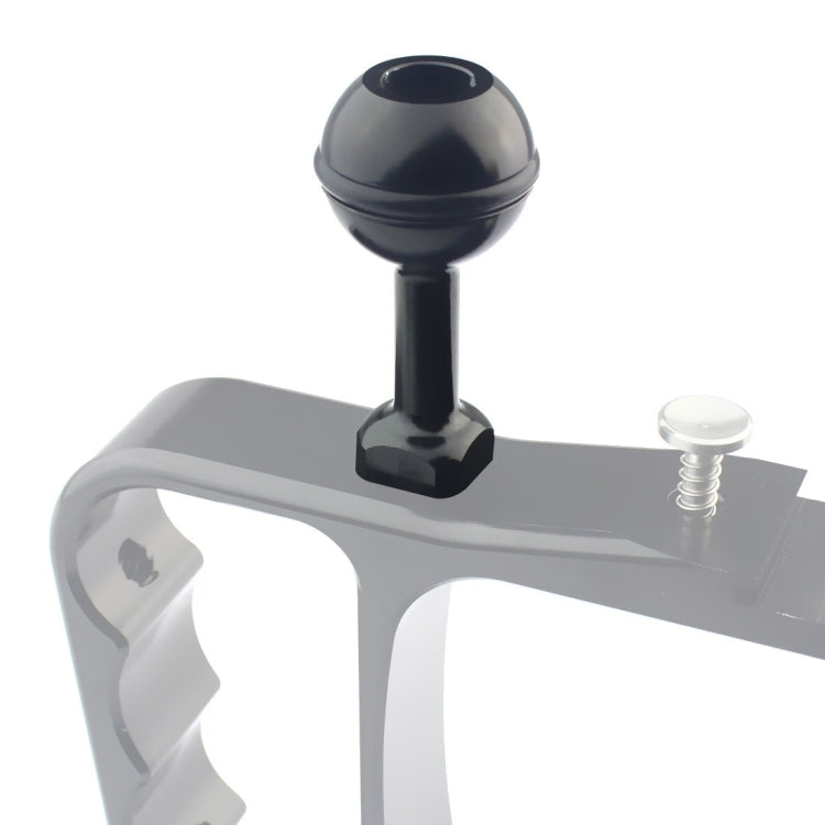 PULUZ 1/4 inch Screw Aluminum Ball Adapter Mount for Action Cameras