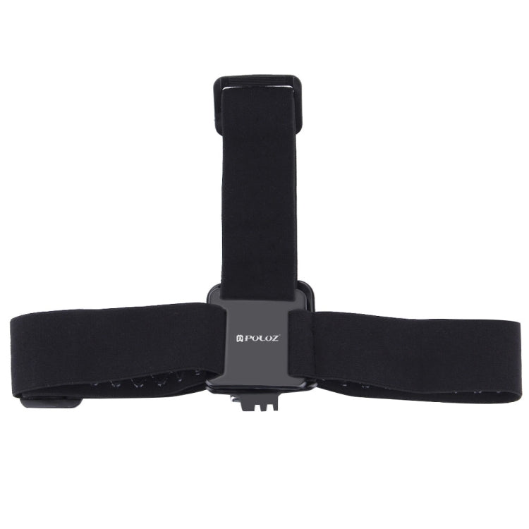 Adjustable Head Strap for Action Cameras by PULUZ