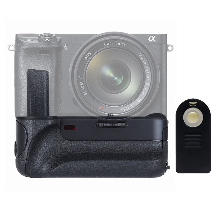 PULUZ Vertical Camera Battery Grip for Sony A6300 Digital SLR Camera - Enhance your Vertical Shooting Experience
